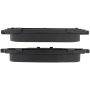 MPA 1003-2299C Quality-Built Black Series Ceramic Brake Pads w/ Hardware