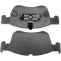 MPA 1003-2300C Quality-Built Black Series Ceramic Brake Pads w/ Hardware