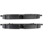 MPA 1003-2301M Quality-Built Black Series Semi-Metallic Brake Pads w/ Hardware
