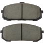 MPA 1003-2302C Quality-Built Black Series Ceramic Brake Pads w/ Hardware