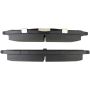 MPA 1003-2302C Quality-Built Black Series Ceramic Brake Pads w/ Hardware