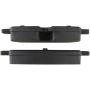 MPA 1003-2303M Quality-Built Black Series Semi-Metallic Brake Pads w/ Hardware
