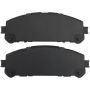 MPA 1003-2304C Quality-Built Black Series Ceramic Brake Pads w/ Hardware
