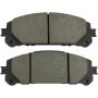 MPA 1003-2304C Quality-Built Black Series Ceramic Brake Pads w/ Hardware