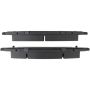 MPA 1003-2304C Quality-Built Black Series Ceramic Brake Pads w/ Hardware