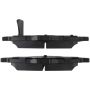 MPA 1003-2306C Quality-Built Black Series Ceramic Brake Pads w/ Hardware