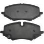 MPA 1003-2307C Quality-Built Black Series Ceramic Brake Pads w/ Hardware