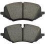 MPA 1003-2307C Quality-Built Black Series Ceramic Brake Pads w/ Hardware