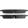 MPA 1003-2307C Quality-Built Black Series Ceramic Brake Pads w/ Hardware