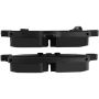 MPA 1003-2308C Quality-Built Black Series Ceramic Brake Pads w/ Hardware