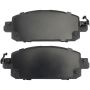 MPA 1003-2310C Quality-Built Black Series Ceramic Brake Pads w/ Hardware