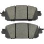 MPA 1003-2310C Quality-Built Black Series Ceramic Brake Pads w/ Hardware