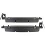 MPA 1003-2310C Quality-Built Black Series Ceramic Brake Pads w/ Hardware