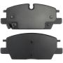 MPA 1003-2345C Quality-Built Black Series Ceramic Brake Pads w/ Hardware
