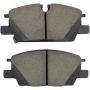 MPA 1003-2345C Quality-Built Black Series Ceramic Brake Pads w/ Hardware