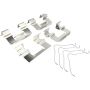 MPA 1003-2345C Quality-Built Black Series Ceramic Brake Pads w/ Hardware