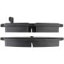 MPA 1003-2345C Quality-Built Black Series Ceramic Brake Pads w/ Hardware