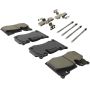 MPA 1003-2369C Quality-Built Black Series Ceramic Brake Pads