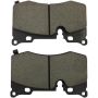 MPA 1003-2369C Quality-Built Black Series Ceramic Brake Pads