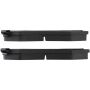 MPA 1003-2369C Quality-Built Black Series Ceramic Brake Pads