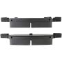MPA 1003-2370C Quality-Built Black Series Ceramic Brake Pads w/ Hardware