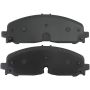 MPA 1003-2371C Quality-Built Black Series Ceramic Brake Pads w/ Hardware