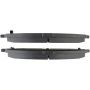 MPA 1003-2371C Quality-Built Black Series Ceramic Brake Pads w/ Hardware