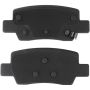 MPA 1003-2373C Quality-Built Black Series Ceramic Brake Pads w/ Hardware