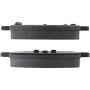 MPA 1003-2373C Quality-Built Black Series Ceramic Brake Pads w/ Hardware