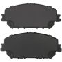 MPA 1003-2375C Quality-Built Black Series Ceramic Brake Pads w/ Hardware