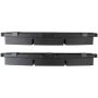 MPA 1003-2375C Quality-Built Black Series Ceramic Brake Pads w/ Hardware