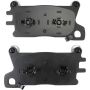 MPA 1003-2376C Quality-Built Black Series Ceramic Brake Pads w/ Hardware