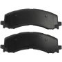 MPA 1003-2382C Quality-Built Black Series Ceramic Brake Pads w/ Hardware