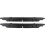 MPA 1003-2382C Quality-Built Black Series Ceramic Brake Pads w/ Hardware