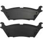 MPA 1003-2383C Quality-Built Black Series Ceramic Brake Pads w/ Hardware