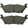 MPA 1003-2383C Quality-Built Black Series Ceramic Brake Pads w/ Hardware