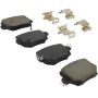 MPA 1003-2387C Quality-Built Black Series Ceramic Brake Pads