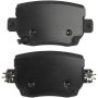 MPA 1003-2387C Quality-Built Black Series Ceramic Brake Pads