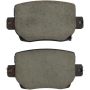MPA 1003-2387C Quality-Built Black Series Ceramic Brake Pads