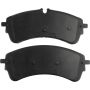 MPA 1003-2388M Quality-Built Black Series Semi-Metallic Brake Pads