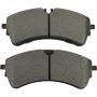 MPA 1003-2388M Quality-Built Black Series Semi-Metallic Brake Pads