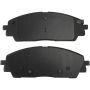 MPA 1003-2392C Quality-Built Black Series Ceramic Brake Pads w/ Hardware