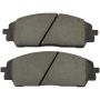 MPA 1003-2392C Quality-Built Black Series Ceramic Brake Pads w/ Hardware