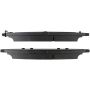 MPA 1003-2392C Quality-Built Black Series Ceramic Brake Pads w/ Hardware