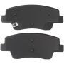 MPA 1003-2394C Quality-Built Black Series Ceramic Brake Pads w/ Hardware