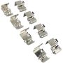MPA 1003-2394C Quality-Built Black Series Ceramic Brake Pads w/ Hardware