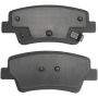 MPA 1003-2395C Quality-Built Black Series Ceramic Brake Pads w/ Hardware