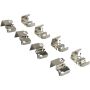 MPA 1003-2395C Quality-Built Black Series Ceramic Brake Pads w/ Hardware