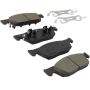 MPA 1003-2396C Quality-Built Black Series Ceramic Brake Pads w/ Hardware