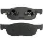 MPA 1003-2396C Quality-Built Black Series Ceramic Brake Pads w/ Hardware